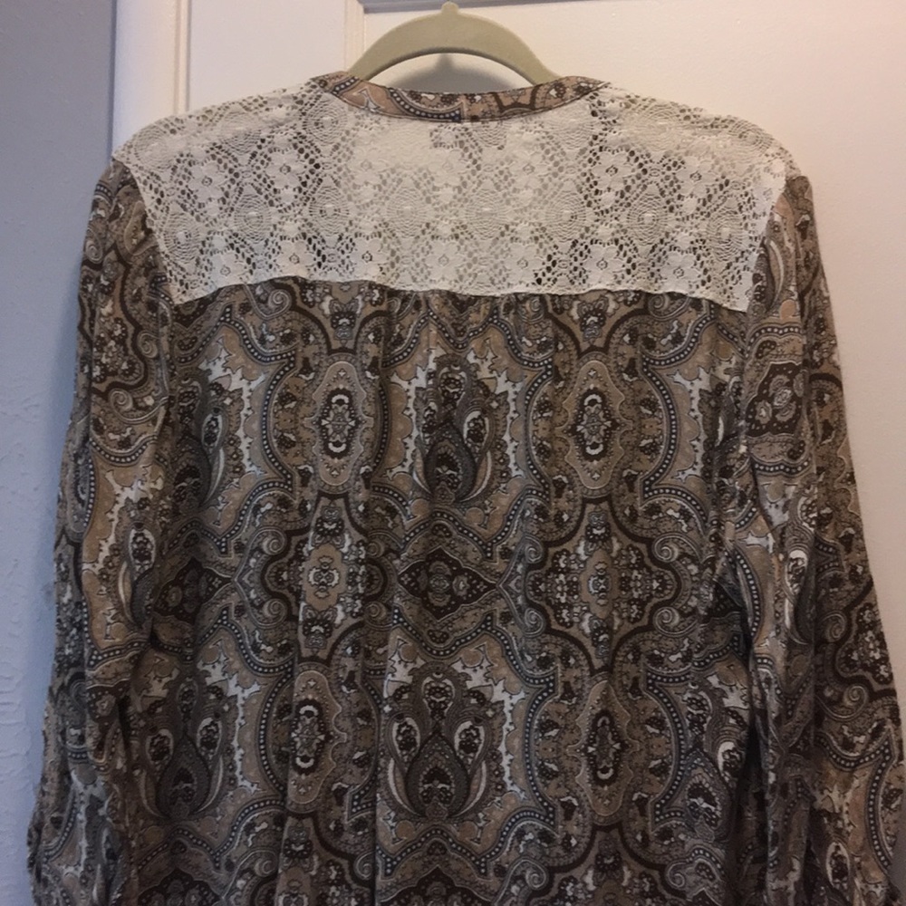 Blouse - western or dressy/casual flowwy
